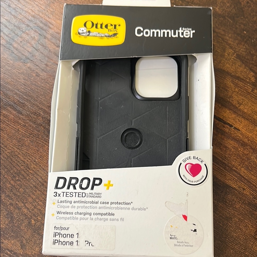 OtterBox Black Protective Case for iPhone